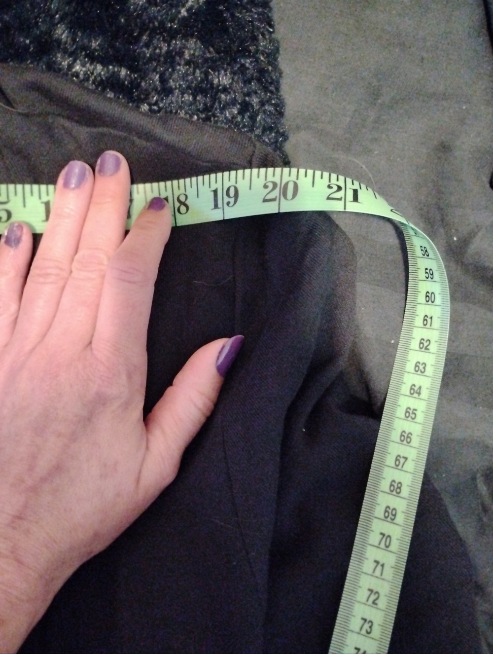 Hooded Drawstring Jacket - Picture 7 of 9